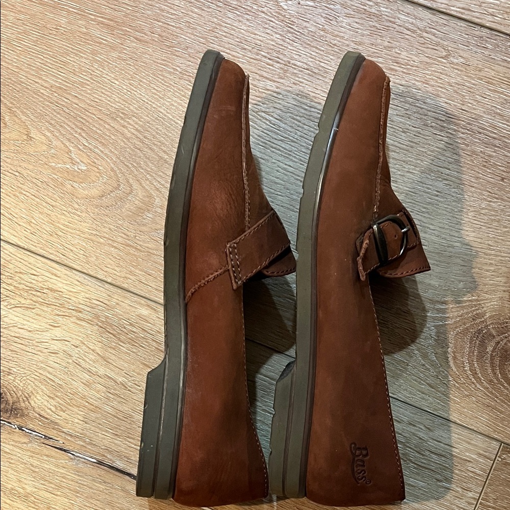 G.H. Bass & Co. Dark Brown Leather Loafers - Picture 6 of 6